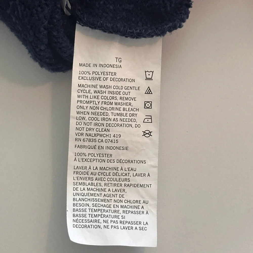 Nautica Quarter Zip Pullover